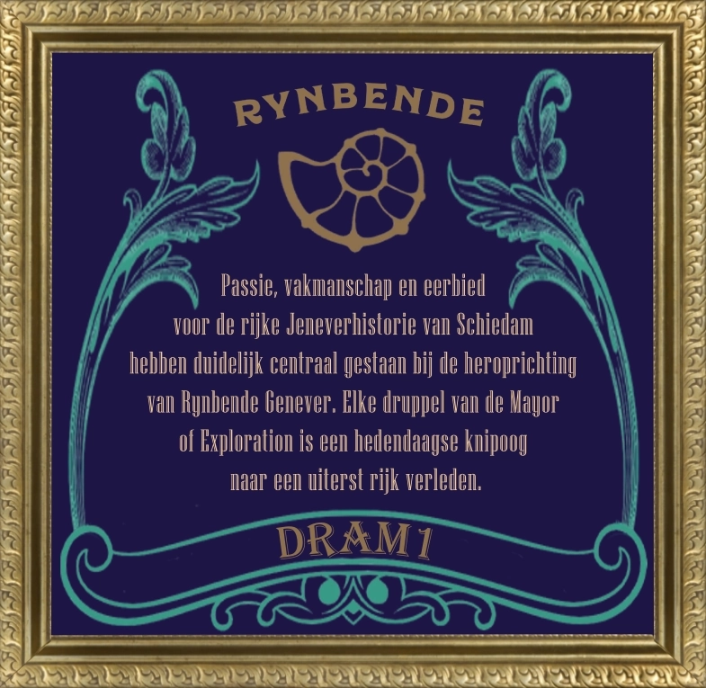 Review Dram 1 in Rynbende logo style