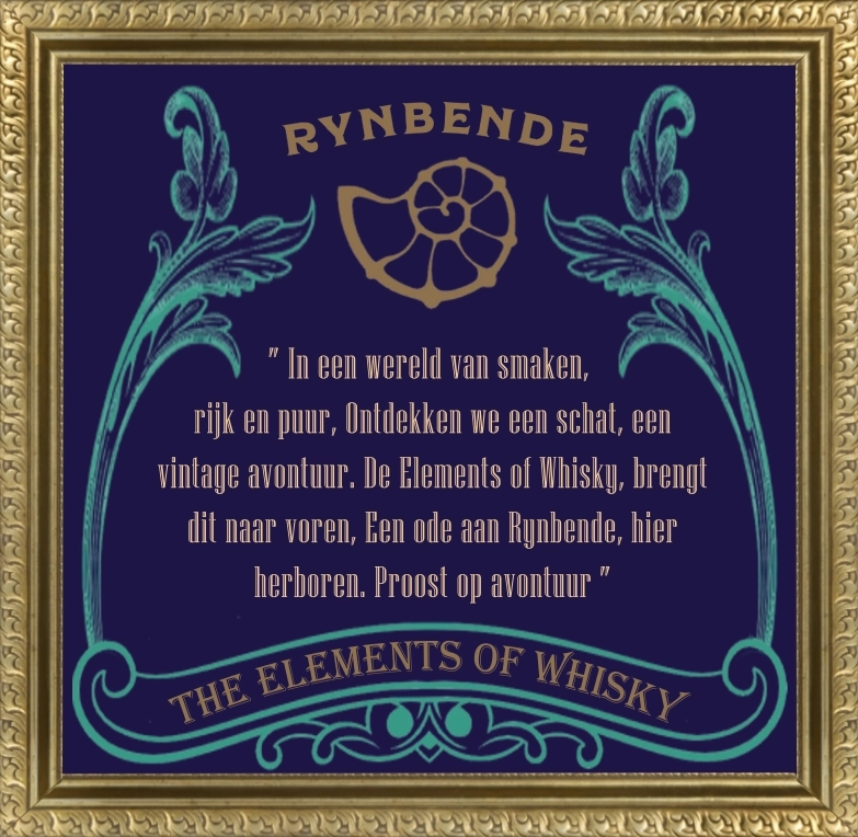 Review Elements of Whisky in Rynbende logo style
