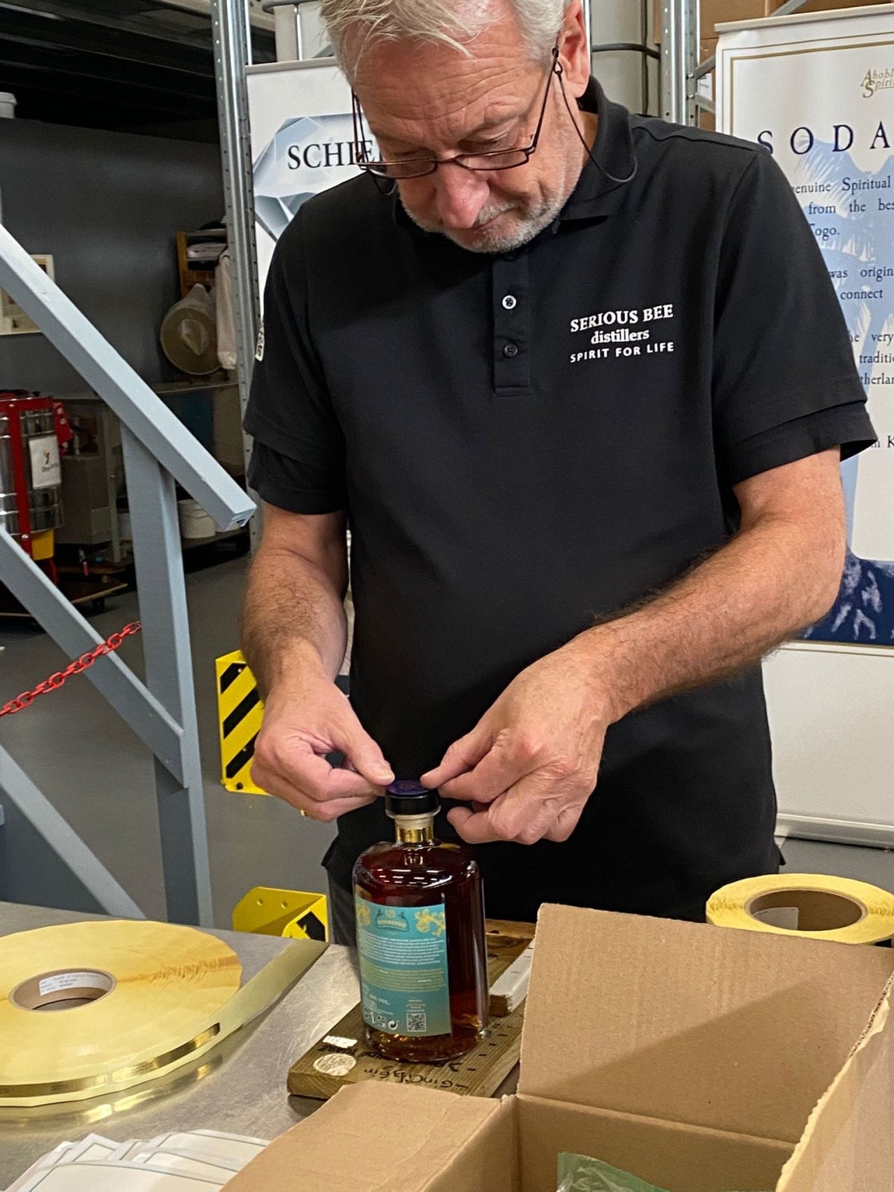 Labelen Privateer's Cask